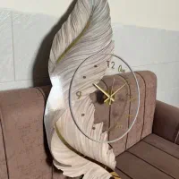 ساعت پر مدل بک لایت|ساعت دیواری و تزئینی|ملارد, |دیوار