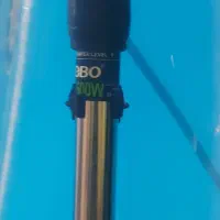 بخاری استیل سوبو ۵۰۰ وات آکواریوم ماهی در حد نو