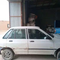 فروش پراید مدل ۸۲ دوگانه دستی سالم