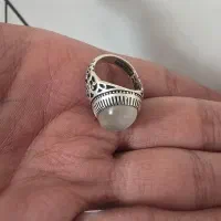 انگشتر عقیق نقره|جواهرات|خمینی‌شهر, |دیوار