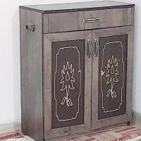 جاکفشی و سه عدد میز عسلی طلایی