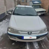 پژو پارس ۹۴ دوگانه کارخانه