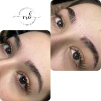 لیفت و لمینت ابرو و مژه   فرم طبیعی ، بدون آسیب