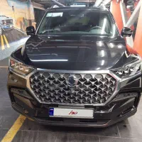 رکستون امپرور مدل ۲۰۲۲ مشکی متالیک داخل موکا