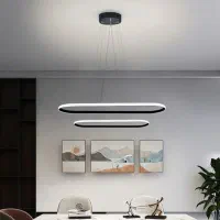 لوستر مدرن آویز دیواری سقفی ال ای دی led|لوستر و چراغ آویز|تهران, فردوسی|دیوار