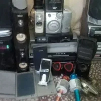 تعدادی لوازم صوتی تصویری...|صوتی و تصویری|اراک, |دیوار