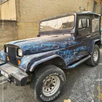 جیپ صحرا 1375