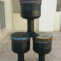 تنبکهای فلزی پوست شتروگوساله فقط 950|سازهای سنتی|گلپایگان, |دیوار