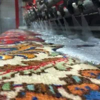 قالیشویی ملکه مبل شویی قالی شویی دستبافت گل ابریشم