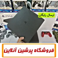 پلی استیشن ۴ کپیخور شده Ps4 اسلیم 2025 اورجینال