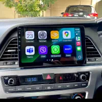 مانیتور اندروید هیوندا سوناتا yf nf lf i10 i20 i30