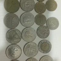 تعدادی سکه|کلکسیون سکه، تمبر، اسکناس|جهرم, |دیوار