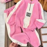 هودی نیم زیپ و شلوار miu