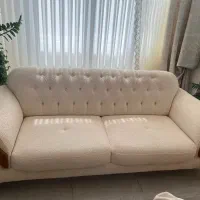 مبل نو و تمیز سه نفره