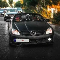 بنز SLK350 شش سیلندر کروک بازسازی کامل