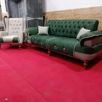 مبل راحتی به قیمت تولید به دلیل چک