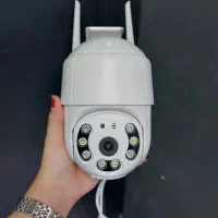 دوربین مداربسته سیمکارتی چرخشی ضدآب بیسیم باغ