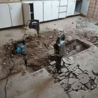 تخریب بتن کنی سوراخکاری وکارهای دژبر(استادکار)|خدمات پیشه و مهارت|تبریز, |دیوار