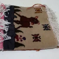 قالیچه ماشینی ودستبافت