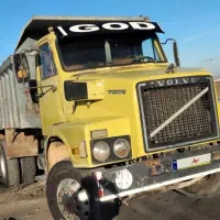 کمپرسی ده چرخ ولوو شرکتی