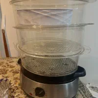 بخار پز آلمانی اصل|اجاق گاز و لوازم برقی پختوپز|تهران, شهرک غرب|دیوار