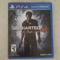 بازی آنچارتد ۴ (uncharted)