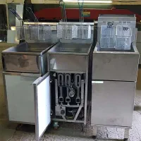 تعمیر سرخ کن صنعتی اجاق گاز هنی پنی دیس پلی گریل