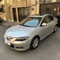 مزدا۳ نقره ای ۸۹ تیپ۳ فول|خودرو سواری و وانت|تهران, جنتآباد شمالی|دیوار