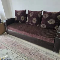 مبلمان هفت نفره به همراه ۷عدد کوسن
