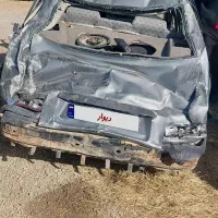 پراید تصادفی