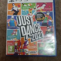 دیسک بازی Ps5 و Ps4 جاست دنس Just dance 2021