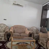 فروش مبل با گل میز کامل فقط قیمت یک عدد صندلی