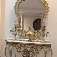 آینه و شمعدان