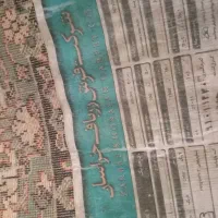 یک جفت فرش 6متری  500  شانه|فرش|مشهد, گلبرگ|دیوار