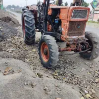 تراکتور رومانی  بیل دار جفت مدل 62