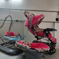 سه تیکه کالسکه  کریر  روروک .