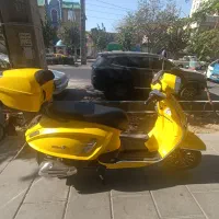 طرح وسپا s5|موتورسیکلت|ری, دولت‌آباد|دیوار