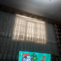 پرده ترک والایی مخمل و کتیبه