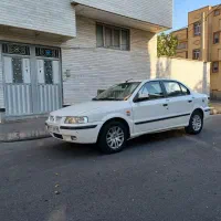 سمند موتورملی مدل 93دوگانه کارخانه|خودرو سواری و وانت|تبریز, |دیوار