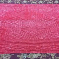 دوخت انواع لحاف کرسی تشک بالشت