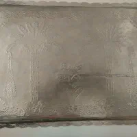 سینی قدیمی|کلکسیون اشیاء عتیقه|مشهد, فرهنگ|دیوار