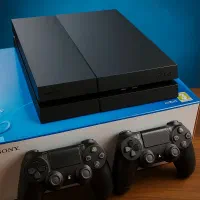 پلی۴ مدل بالا درحد نو ۲دسته فول بازی ps4 Fat500|کنسول، بازی ویدئویی و آنلاین|تهران, یافت‌آباد|دیوار