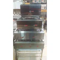 منقل گازی استیل رو میزی