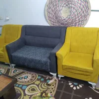 مبلمان ۶ نفره|مبلمان خانگی و میز عسلی|اهواز, لشکرآباد|دیوار