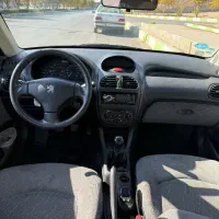 ۲۰۶مدل۸۸ بدون رنگ|خودرو سواری و وانت|لنجان, |دیوار