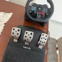 فرمان بازی logitech G29 در حد صفر|کنسول، بازی ویدئویی و آنلاین|رشت, لاکانی|دیوار