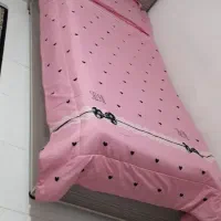 تخت خواب نوجوان دخترانه|تخت و سرویس خواب|سرپل ذهاب, |دیوار