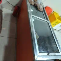 فریزر فریدونی در شیشه ای موتور امبراکو|یخچال و فریزر|کرمان, |دیوار