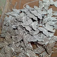 پروانه فلزی تزئینی|عمده‌فروشی|ری, اقدسیه|دیوار