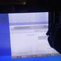 تلویزیون پنل شکسته آکبند استارتراک